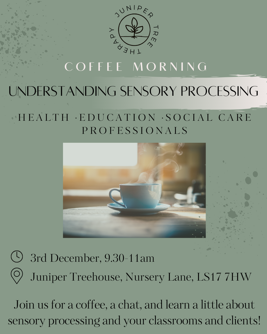 coffee morning professionals