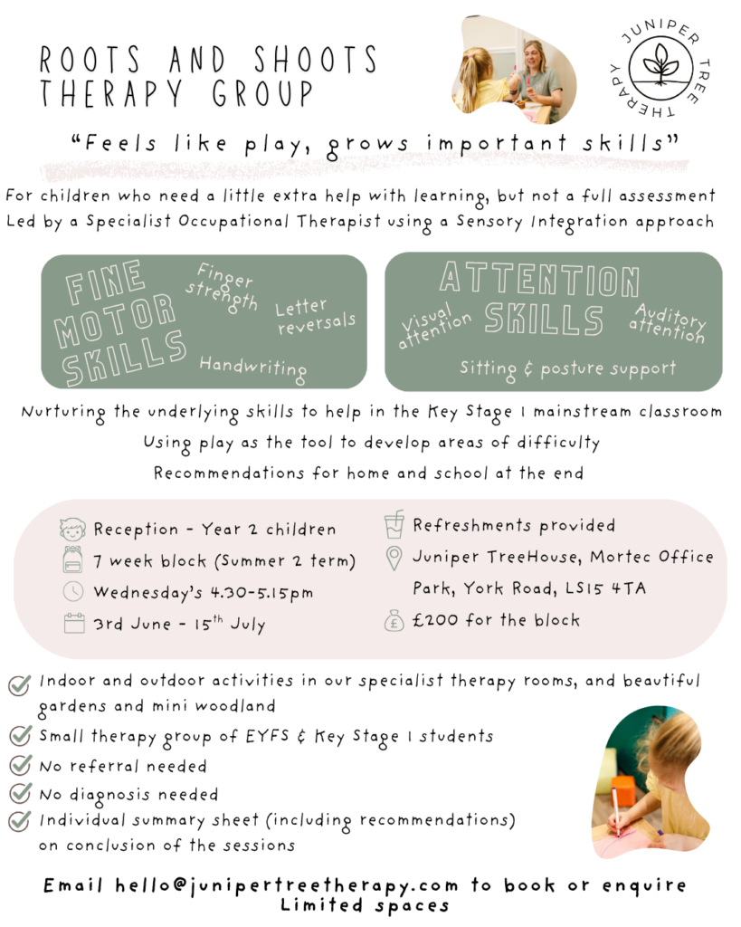 Roots and Shoots Therapy Group